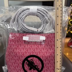 Pink Small Bucket Purse 