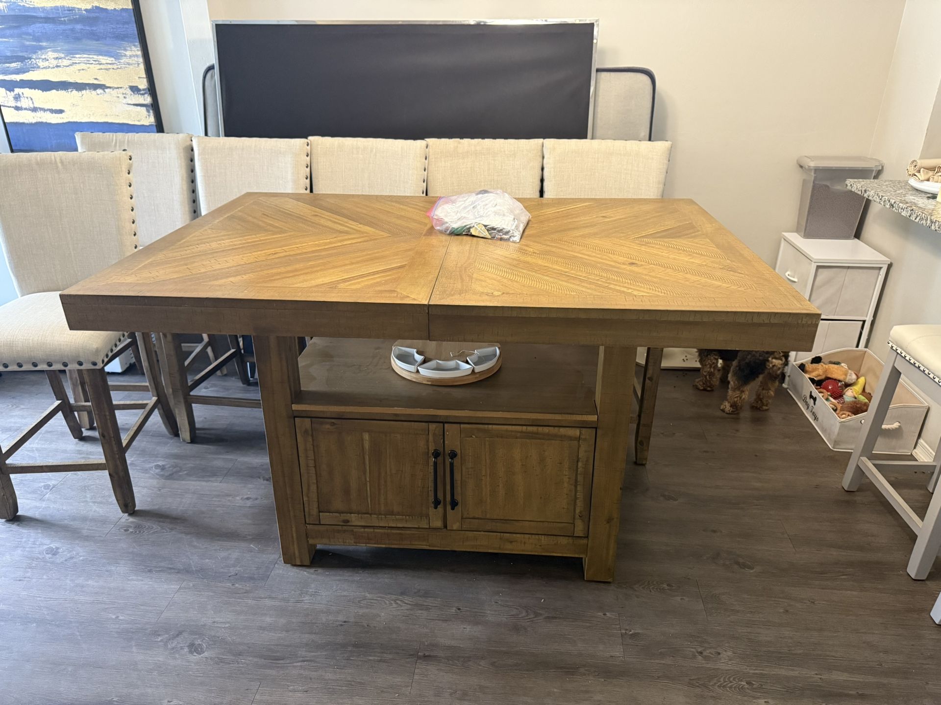 Dining Room Table With 6 Chairs 