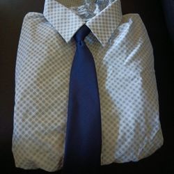 Mens Suite Shirt Size (L) Pants Size 32/30 