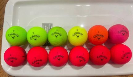Callaway super soft