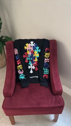 Chrome Hearts Multicolor Cross Long Sleeve Shirt