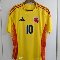 Colombia James Rodriguez Soccer Jersey 2024