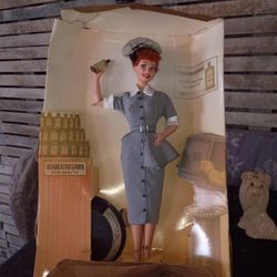 I Love Lucy Barbie Doll 