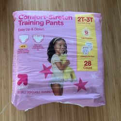 Up & Up Girls' Training Pants, 2T-3T, 28 Count