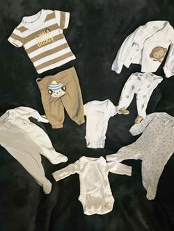 Preemie Baby Clothes Lot
