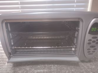 Air fryer toaster oven