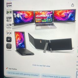 14” Triple Screen 