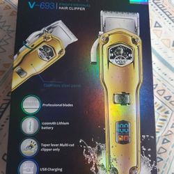 Cortadora De Pelo Recargable Nueva Duracion 3 Oras 