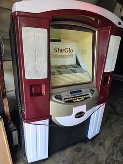 Rowe AMI CD-100K StarGlo Jukebox – Bluetooth Upgraded, Earns $$$, Great Sound!