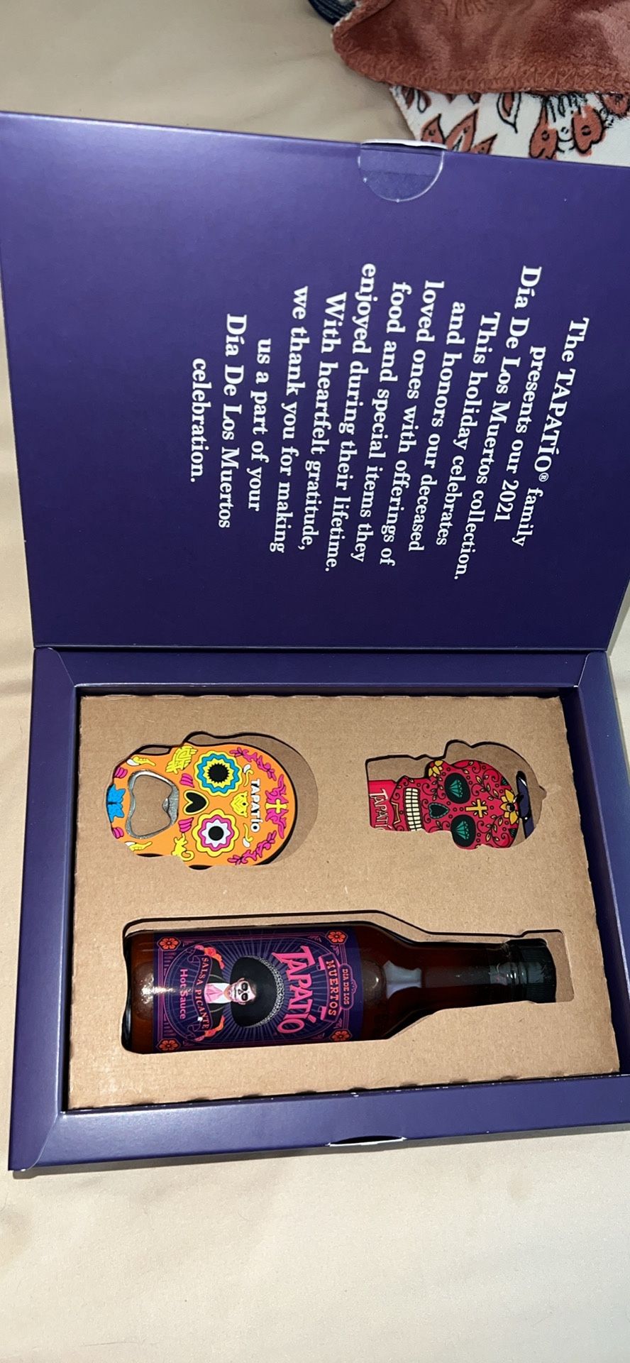 Tapatio DIA DE LOS MUERTOS rare deadstock 2021