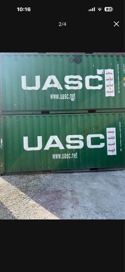 Containers For sale