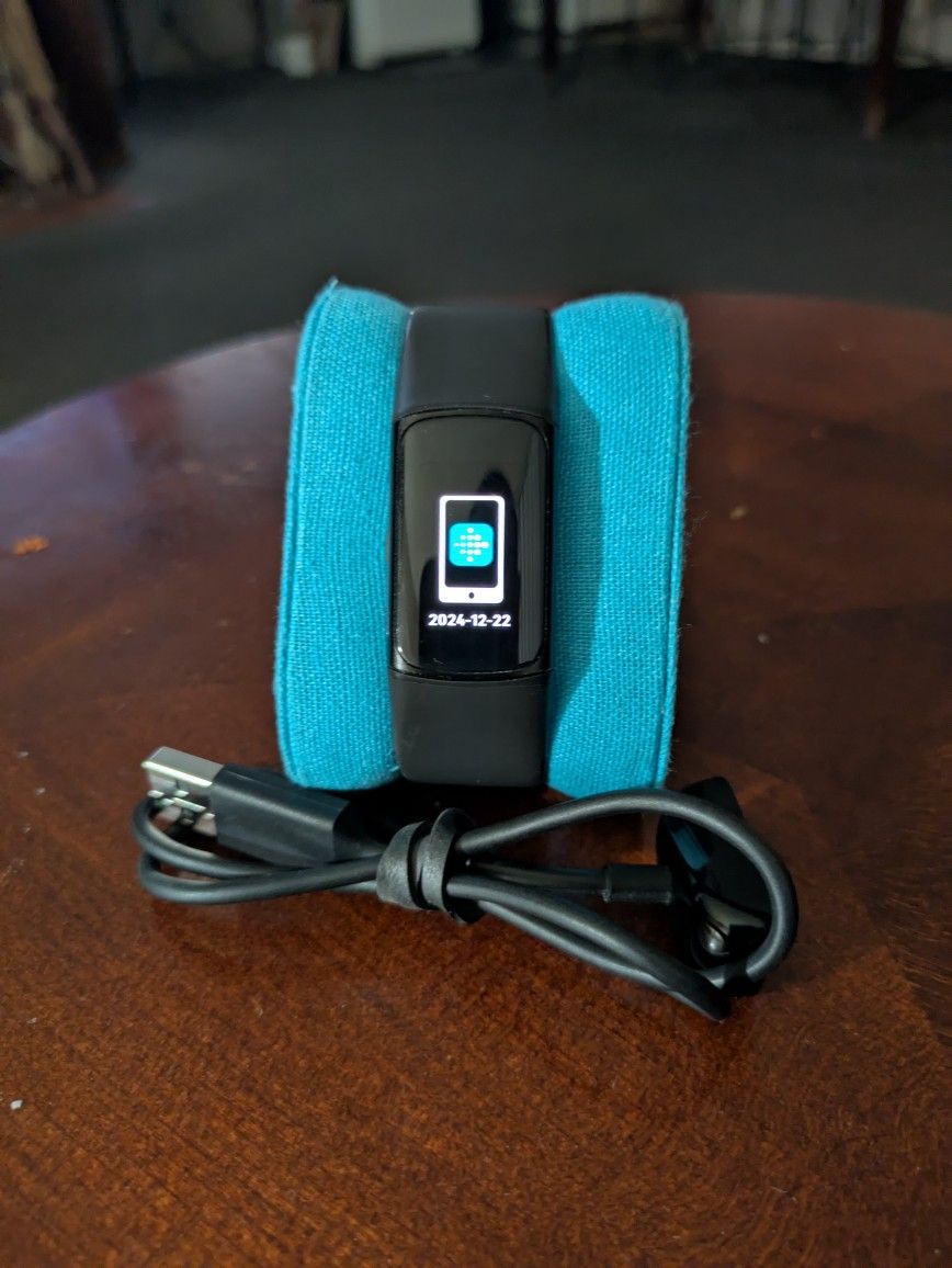 FitBit Charge 6-Black $65