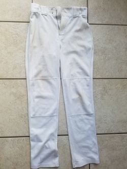 Rawlings Youth Large White Long Baseball Pants