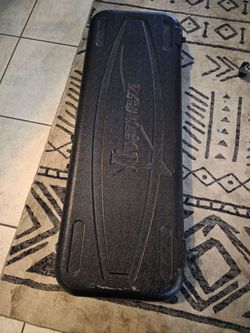 Used Ibanez guitar hard shell case