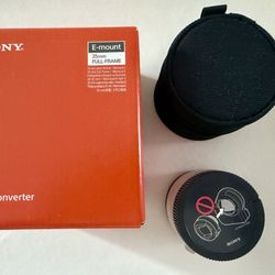 Sony SEL20TC FE 2.0x Teleconverter Lens