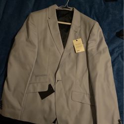 Suit Jacket with Tie