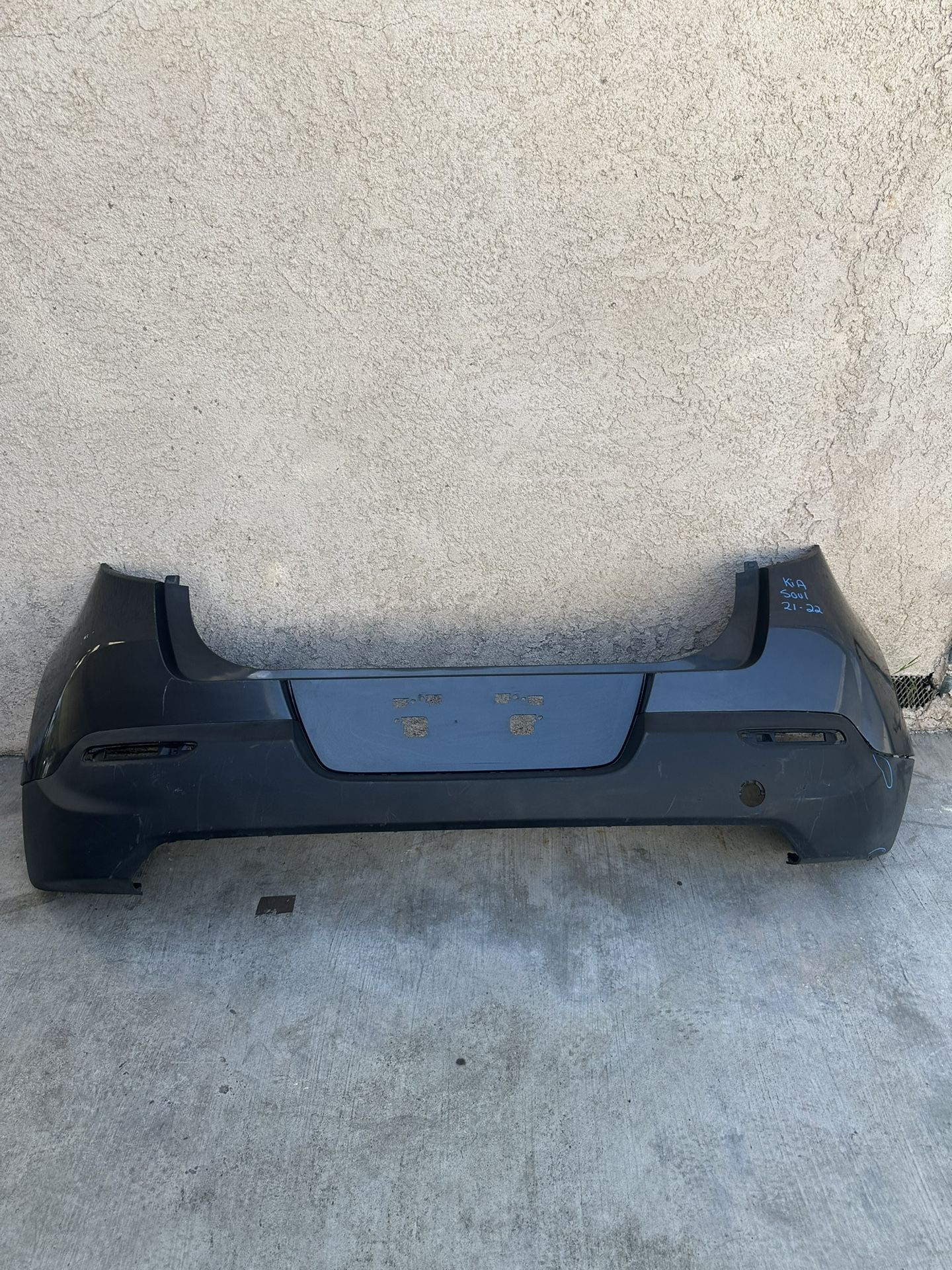 21-22 Kia Soul Rear Bumper OEM
