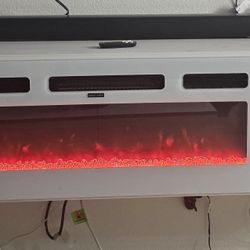Floating Fireplace / Heater 