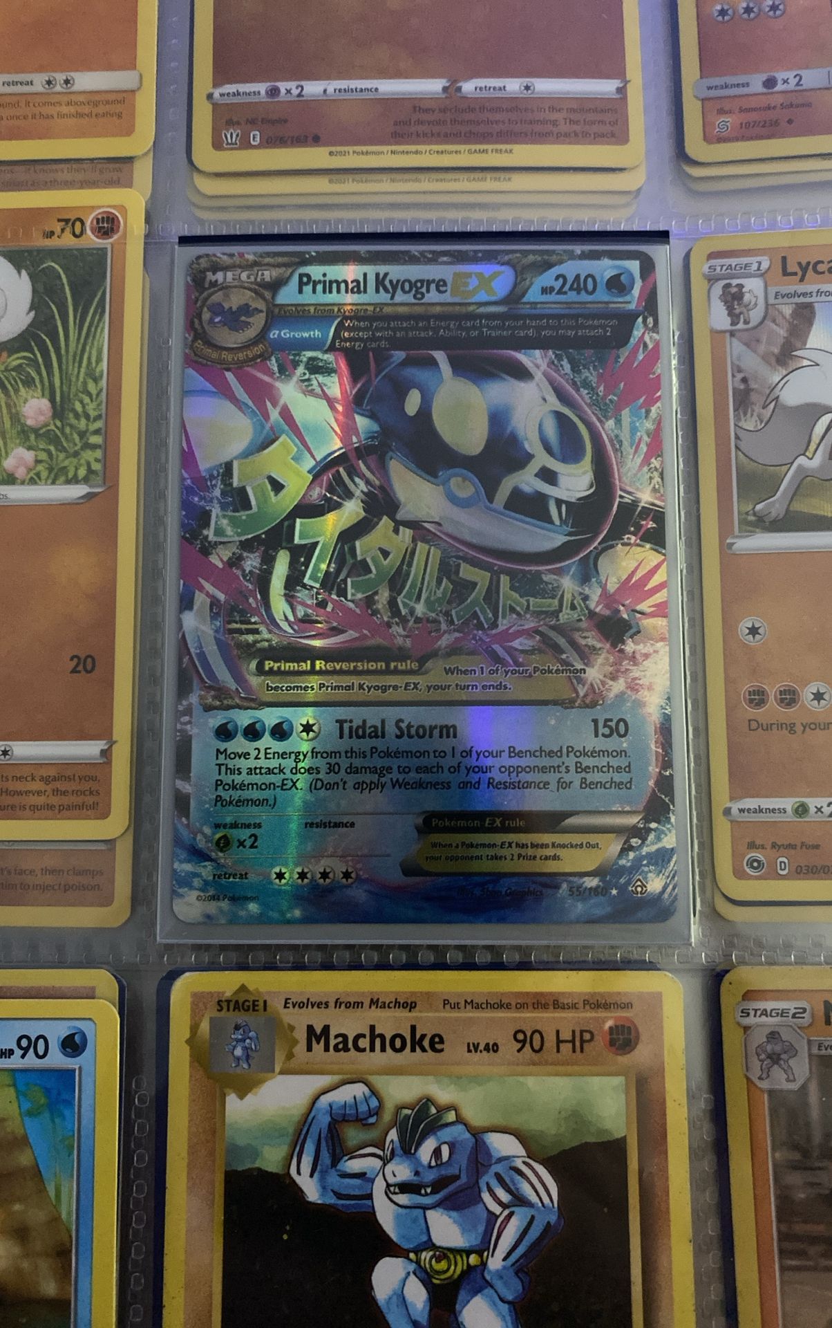 primal kyogre pokemon card Pokemon Primal Kyogre EX Collection Box Sealed main image 1