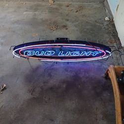 Bud Light Beer Neon