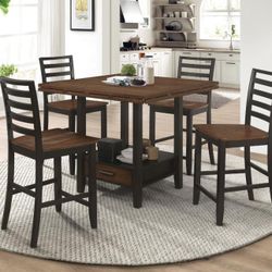 LAST DAY ! 5PC Dining Set BRAND NEW