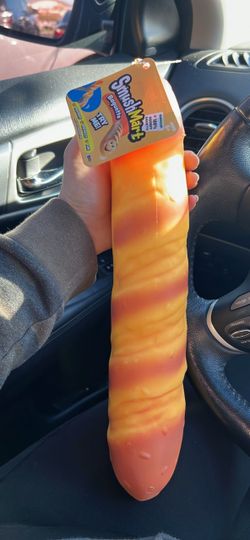 Squishmart baguette squishy