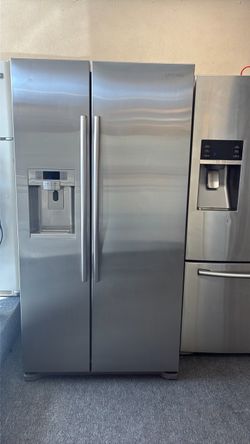 Samsung Stainless Steel Side-by-Side Refrigerator