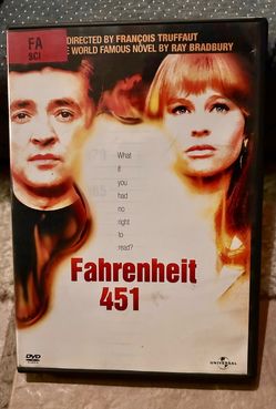 Fahrenheit 451 DVD