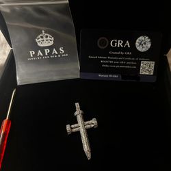 Cross Pendant Rope Chain