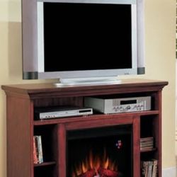Twin-Star Classic Flame 48" Fireplace TV Console TS-23MM374
