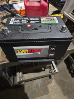 Car or truck battery