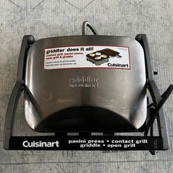 Griddled By Cuisinart