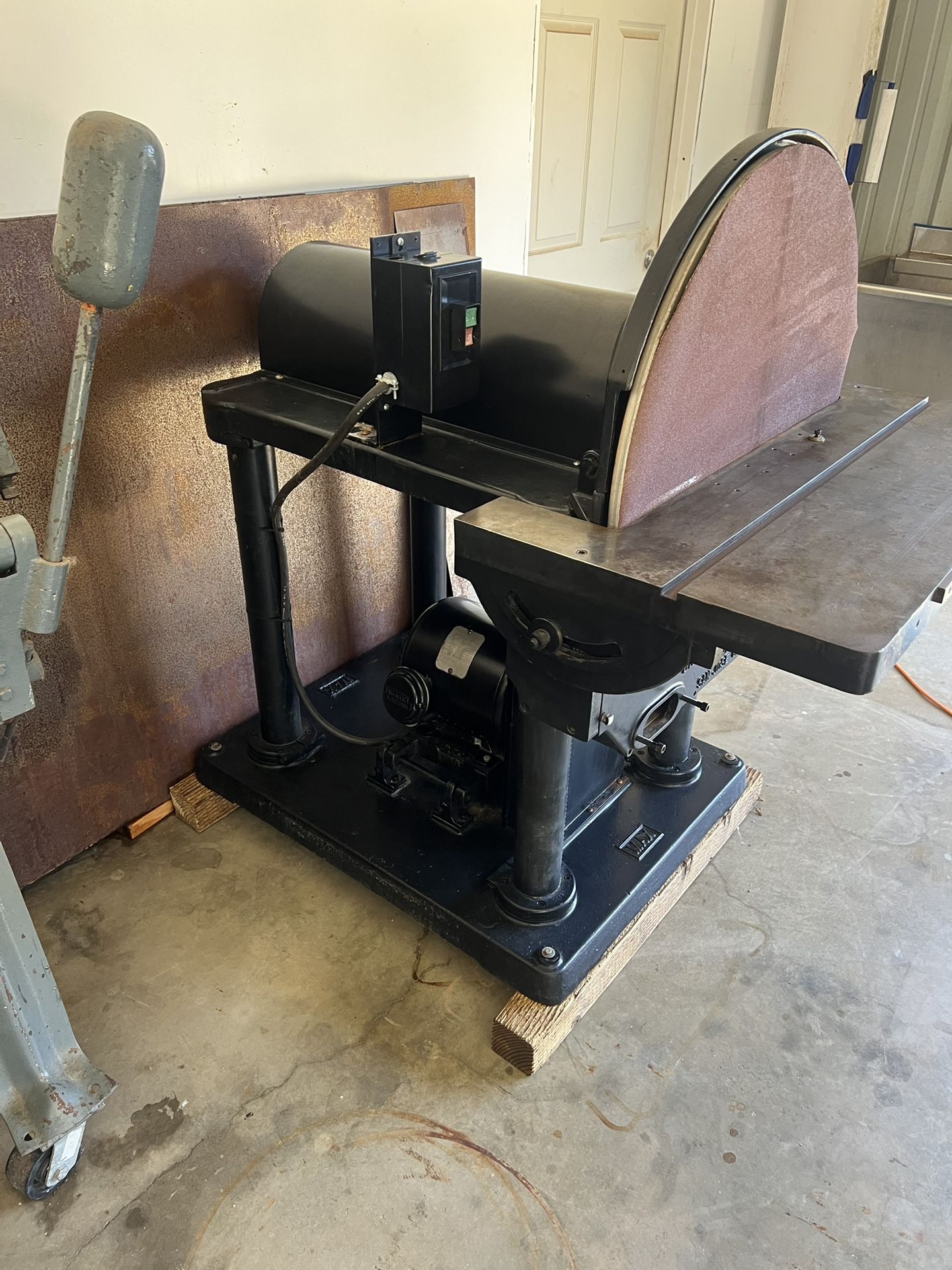 Disc Sander
