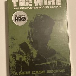 The Wire, Season 2 DVD Set, Brand New!