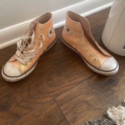 Sparkly Converse Size 5