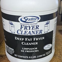 Fryer cleaner