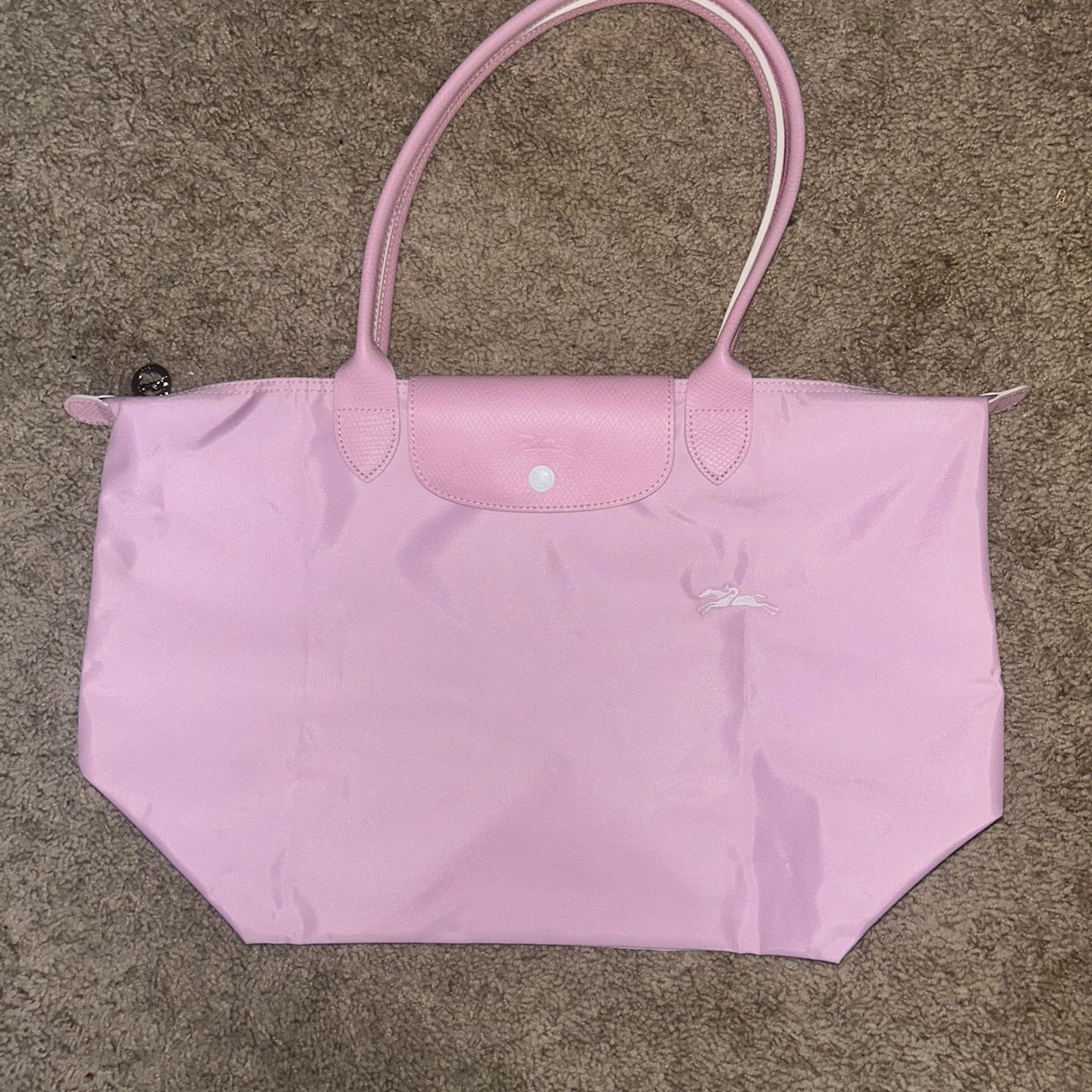 Longchamp Le Pliage Large Tote Bag – Pink for Sale in Kissimmee 