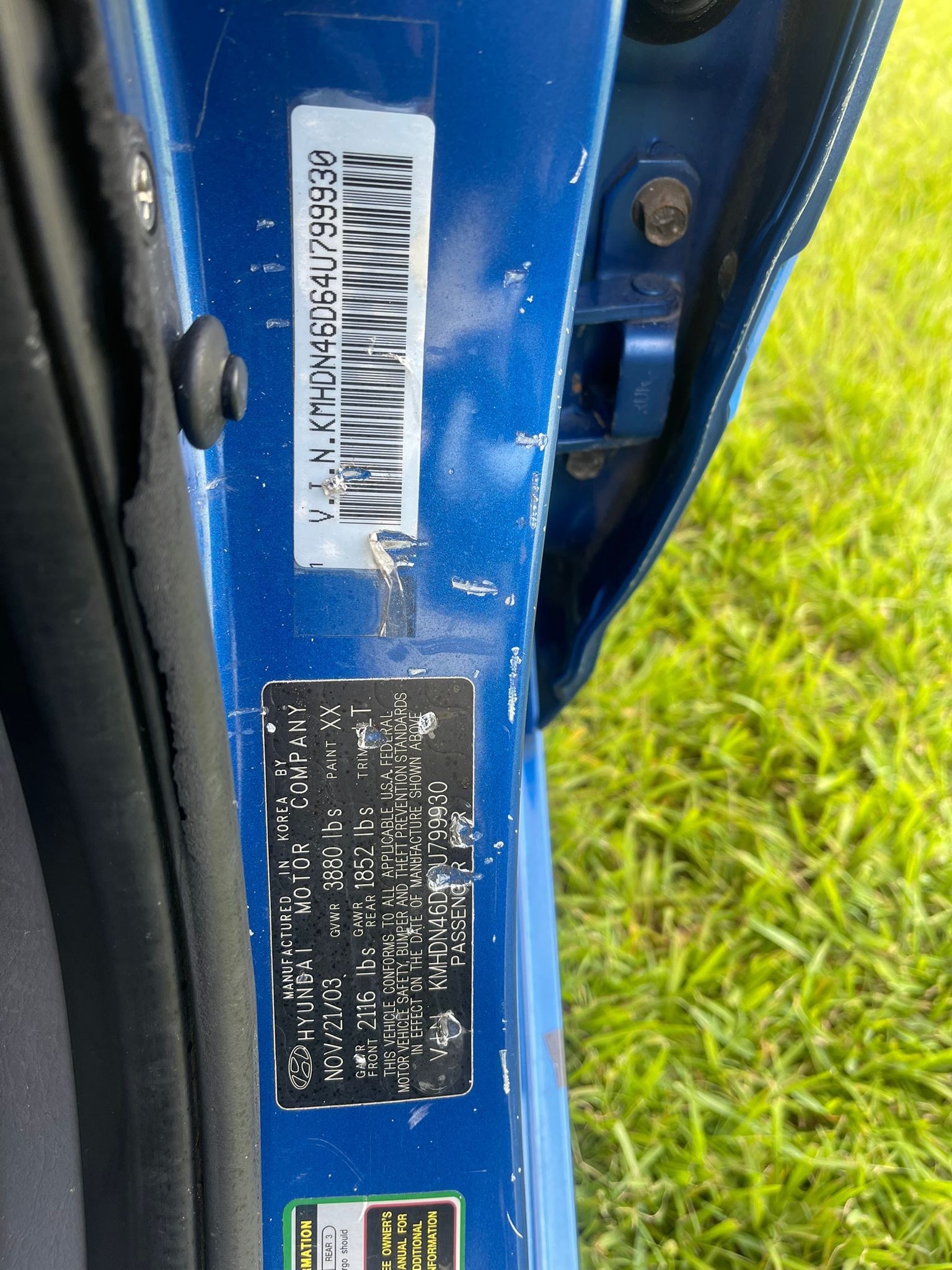 2004 Hyundai Elantra
