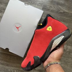 Air Jordan 14 Retro ‘Ferrari’ (size 11)