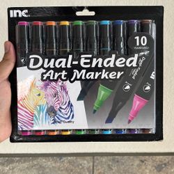 Dual-ended Art Markers