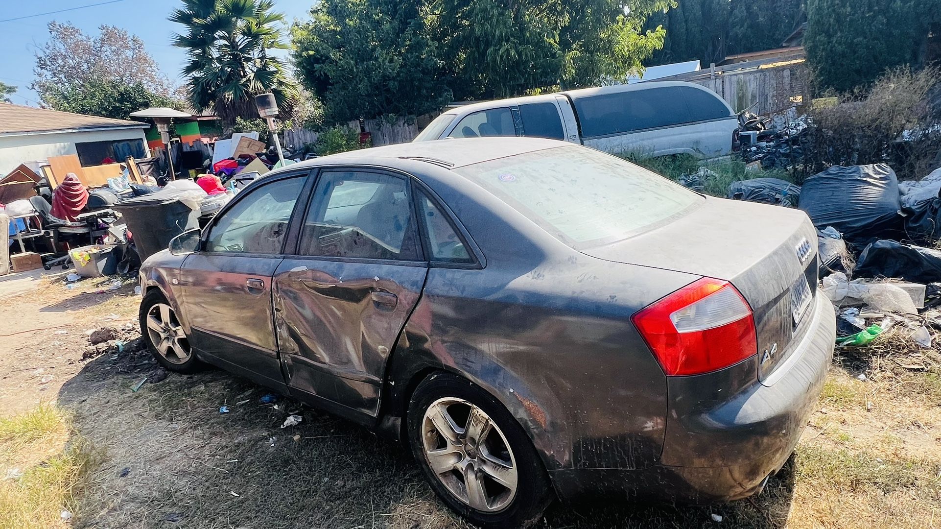 2004 Audi Motor And Transmisión Good 600