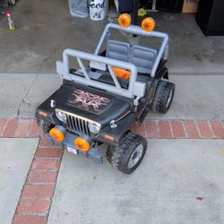 Kids Jeep Wrangler Car
