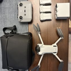 DJI Mini 3 Pro Drone With Accesories