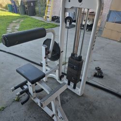 AB Abdominal And Back Fitness Workout Exercise Home Gym Weight Machine