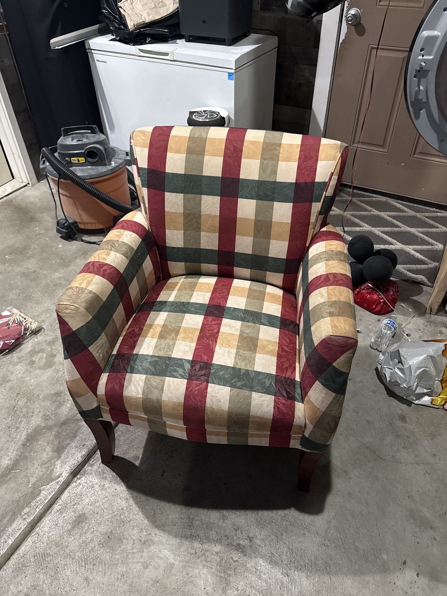 Lodging By Liberty Plaid Upholstered Chair