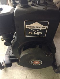 Briggs & Stratton Generator