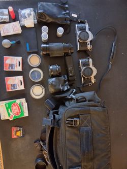CANON AE1 CAMERA KIT