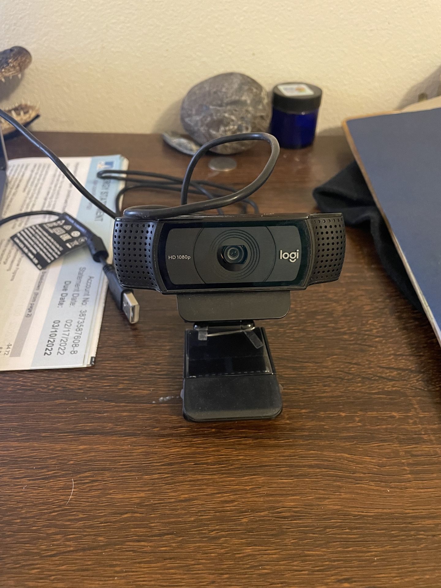 Logitech Camera 1080p