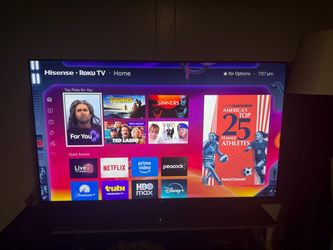 Hisense Roku 4K Smart TV