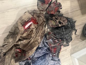 Zombie Monster Halloween Costume Set
